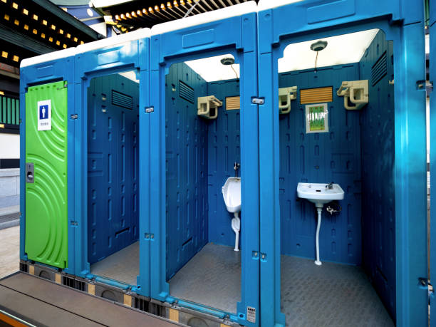 Professional porta potty rental in Salina, KS